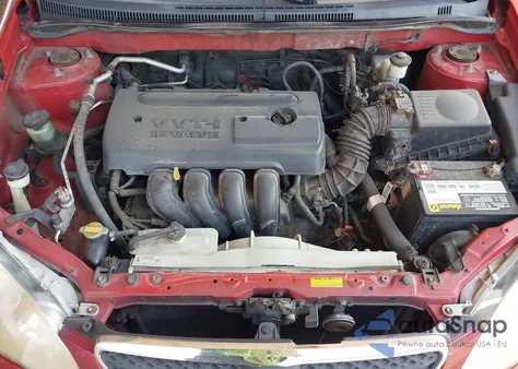 2008 Toyota Corolla Le from USA, damaged, VIN 2T1BR32E48C902452